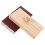 Sand Musikinstrument 2Stk Holz Beige 10