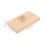Sand Musikinstrument 2Stk Holz Beige 2
