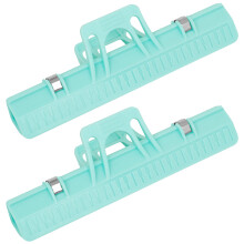 2 Notenpapier-Halter Halteklammern Für Seiten Klavier Grün