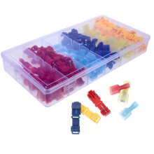 120St Snelle Draadverbindingen T-Tap Connector Kit Voor Auto &
