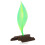 1Visbladbed Hangmat Groene Siliconen Rustplek Stressverlichting 1