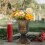 Raindrops Friedhof Vase 16,20x12,70x12,70 cm Hellbraun 10