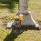 Raindrops Friedhof Vase 16,20x12,70x12,70 cm Hellbraun 4