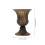 Raindrops Friedhof Vase 16,20x12,70x12,70 cm Hellbraun 3