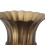 Raindrops Friedhof Vase 16,20x12,70x12,70 cm Hellbraun 9