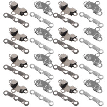 Pant Hooks Gun Schwarz Vintage Business Anzüge 20 Paar 1,0 Zoll