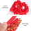 1 Set/6 Kinder Quaste Haarspange Haarklammer Accessoires 11
