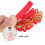 1 Set/6 Kinder Quaste Haarspange Haarklammer Accessoires 9