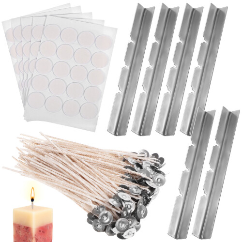 Wick Stickers For Burn Stable Natural Wick Stickers