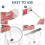 Wick Stickers For Burn Stable Natural Wick Stickers 3