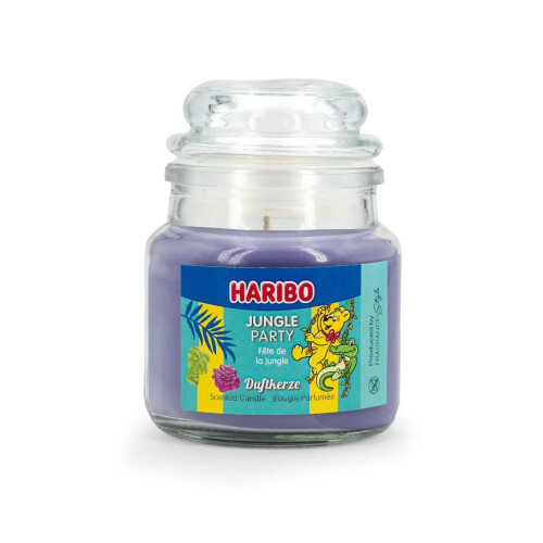 Haribo Jungle Party - 85g Scented Candle Haribo