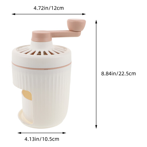 Manuelle Eiswürfelzerkleinerer Manuelle Tasse Für Den 1
