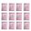 Itselfer 12 Luftpolster-Umschläge Gefütterte Briefumschläge Pink 7