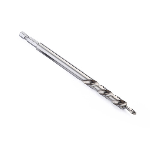 Long Step Drill Bits Hex Shank Locating Point for Metal Plastic