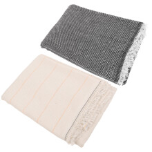 2 Stuks Vloerbedekking Gedestilleerd Polyester