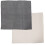 2 Stuks Vloerbedekking Gedestilleerd Polyester 9
