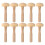 10 -Rubbing-Roller, - und Druckfarben-Druckwerkzeug 1