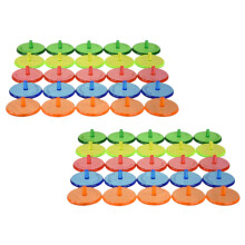 Raindrops Ballmark Golf Sortiert 100Stk 0,94x0,94x0,24Zoll
