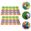 Raindrops Ballmark Golf Sortiert 100Stk 0,94x0,94x0,24Zoll 6