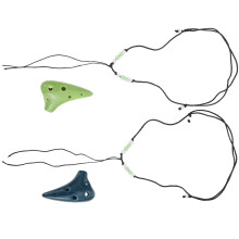 Raindrops 2 Stück Mini Ocarina Für Anfänger Und Kinder