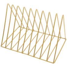 Metal Zeitschriftenhalter 1Stk Ablage Desktop Organisation