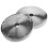 Raindrops Beidseitiges Bodenmatte Klebeband Grau Selbstklebend 1 Satz 7