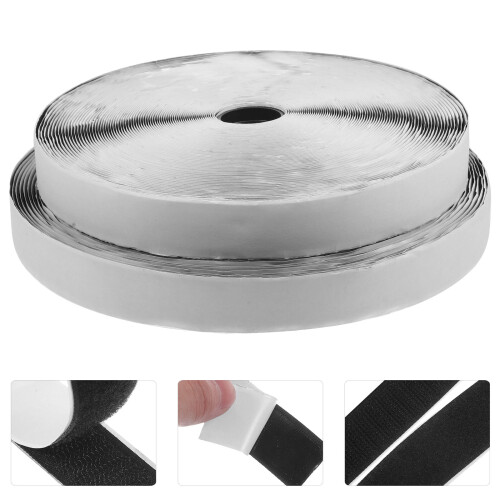 Raindrops Beidseitiges Bodenmatte Klebeband Grau Selbstklebend 1 Satz 1