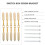 10 Sets Kassetten-Restaurator Mini Stahl-Patch 10