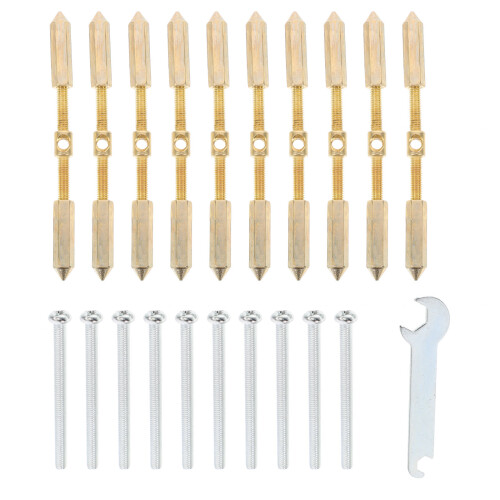 10 Sets Kassetten-Restaurator Mini Stahl-Patch 2