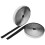 Raindrops Beidseitiges Bodenmatte Klebeband Grau Selbstklebend 1 Satz 9
