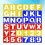 1Stk Zeichenschablonen Malvorlagen Kind Nummer Schablone 5