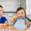 Gabel Abendessen Teller Set Gitter Kinder Tablett 7