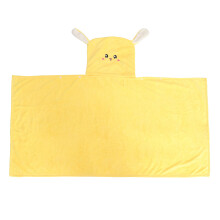 Badetuch Form Warm Gelb 1