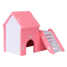 Hamster Holzhaust Bambusgeschirr Kleintierprodukte