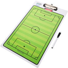 Fußball Strategiebrett Fußballspiel Schreibequipment