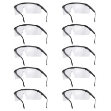 10pcs Disposable Safety Goggles Dust Wind Droplet Proof