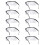 10pcs Disposable Safety Goggles Dust Wind Droplet Proof 1
