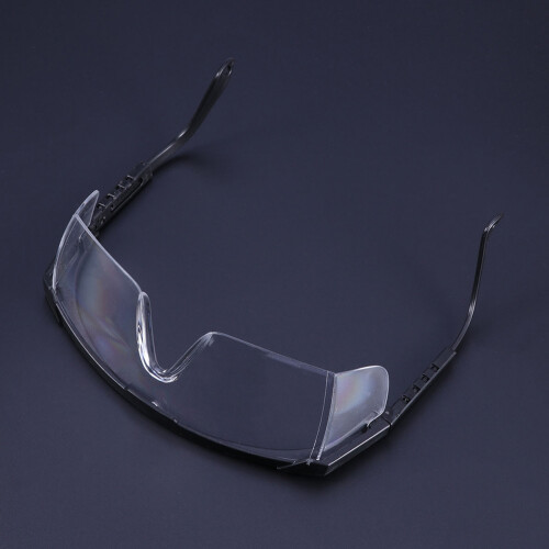 10pcs Disposable Safety Goggles Dust Wind Droplet Proof 2