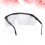 10pcs Disposable Safety Goggles Dust Wind Droplet Proof 5