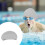Schwimmkappe Grau Anzuziehen 1 9