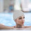 Schwimmkappe Grau Anzuziehen 1 3
