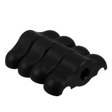Worgeous 4 Tragbarer Grinder Roller Fahrrad Fußstütze