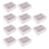 10 Box Macaron Behälter Für Kleinen Kuchen 8