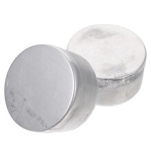 2Stk Aluminium Labs Bodenprobenboxen Wiegehalter Werkzeug