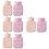 4 Sets 300 Ml Silikon Heizflasche Mit Strickbezug 7