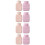 4 Sets 300 Ml Silikon Heizflasche Mit Strickbezug 8