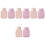 4 Sets 300 Ml Silikon Heizflasche Mit Strickbezug 3