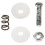 Raindrops Puzzle Spielzeug Schraube Kunststoff 5 Sets 7