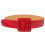 Roter PU Taillengürtel, Statement-Gürtel Für Kleider, Mäntel 9