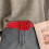 Roter PU Taillengürtel, Statement-Gürtel Für Kleider, Mäntel 4